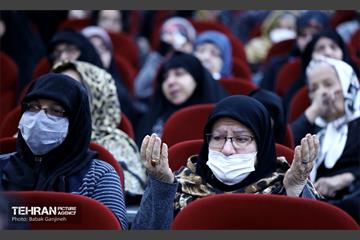 همایش تجلیل و تکریم از مادران شهدای امر به معروف و نهی از منکر 7