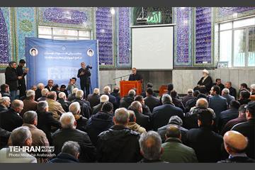 قرار خدمت؛ دیدار مردمی شهردار تهران در مسجد جامع مسعودیه 5