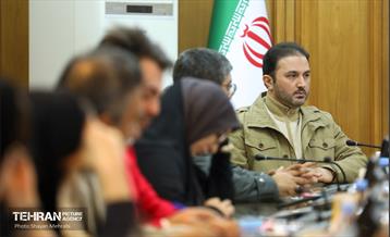 نشست خبری رئیس شورای اسلامی شهر و اعضای کمیسیون برنامه بودجه  22