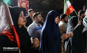 مراسم مناجات و توسل به امام زمان(عج) در رواق کشوردوست