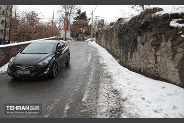 تهران بعد از برف 4