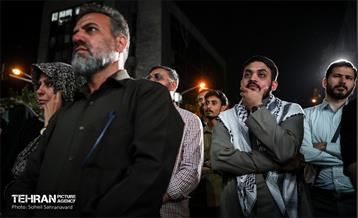 مراسم مناجات و توسل به امام زمان(عج) در رواق کشوردوست