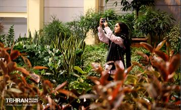 نوزدهمین نمایشگاه گل و گیاه تهران 37