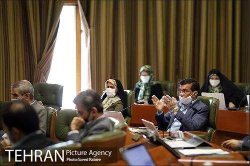 دویست و دهمین جلسه شورای شهر 16