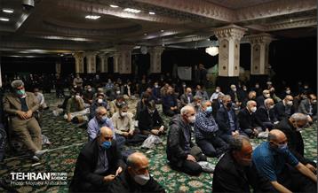 سخنرانی شهردار تهران در امامزاده علی‌اکبر چیذر(ع) 19