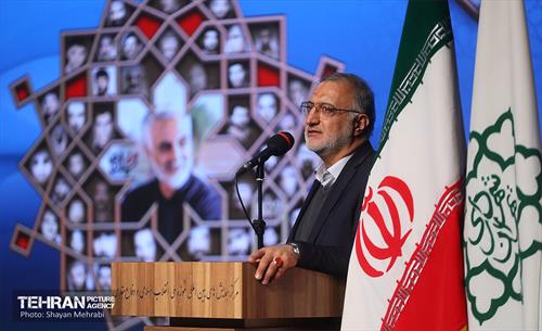 یادواره شهدای شرکت واحد اتوبوسرانی تهران 31