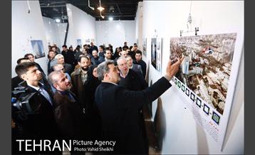 افتتاح نمایشگاه طرح های برگزیده «پلاسکو نو» 7