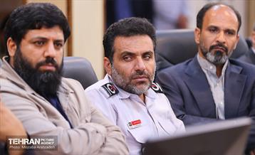 نشست مشترک شهردار تهران و مسئولین استانداری نجف 16