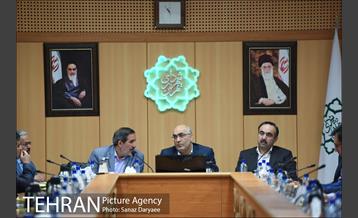 اولین جلسه کمیته آمار بخشی کلانشهرهای کشور 6