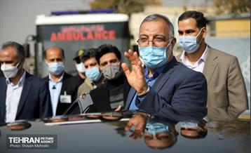 آیین رونمایی از ۱۱۰ دستگاه اتوبوس در ناوگان حمل و نقل عمومی 57