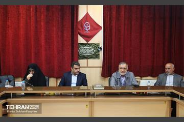 نشست شهردار تهران با اساتید و دانشجویان دانشگاه فرهنگیان 20