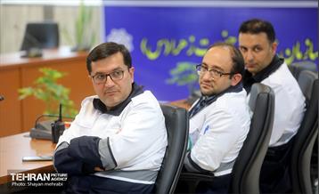 نشست معاون خدمات شهری با ستاد ارتحال امام خمینی(ره) 6