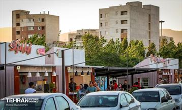 اغذیه فروشی های خیابان اجتماعی 2