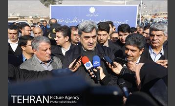 آیین بهره برداری از 48 پروژه مدیریت شهری در منطقه 21 51