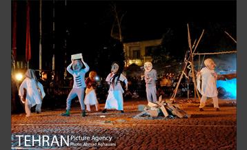 دومین روز جشنواره تئاتر عروسکی مبارک 42