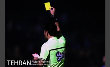 دیدار صبای قم و استقلال در لیگ برتر فوتبال 20