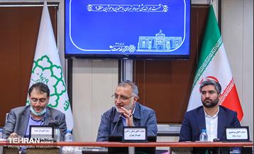 نشست هم انـدیشی شهردار تهران با معتمدین منطقه ۹