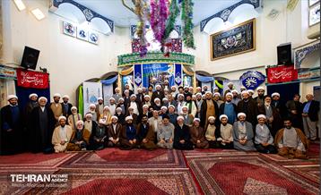 جلسه جامع وعاظ و مبلغین تهران با حضور شهردار تهران 1