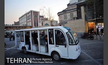 حمل و نقل برقی در بازار تهران 18
