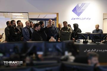 نشست شهردار تهران با معاون حمل و نقل و ترافیک شهرداری 28