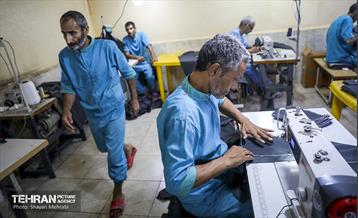 صدای چرخ زندگی در یاور شهر 24