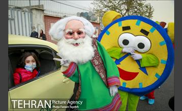 کاروان نوروزی در منطقه 5