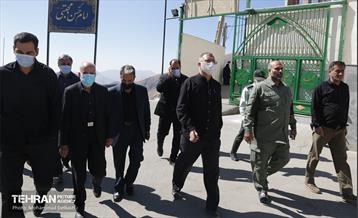 بازدید شهردار تهران از امام زاده داوود (ع) 2