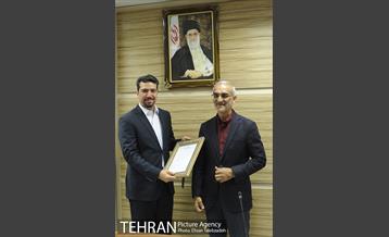 جلسه تکریم و معارفه مدیرعامل سازمان تاکسیرانی تهران