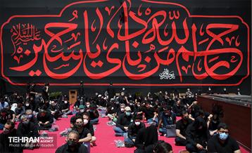 عزاداری عاشورای حسینی - امامزاده صالح 8