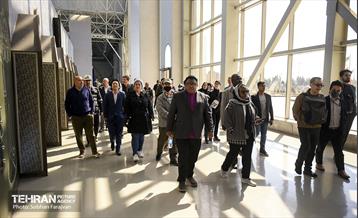 بازدید سفرای خارجی از منطقه ۲۱ 26