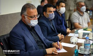 بازدید شهردار تهران از آسایشگاه جانبازان بقیه الله 11