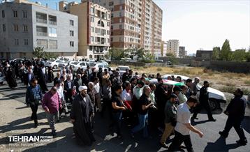 تشییع پیکر جانباز شهید سردار محمدحسین منصوری 19