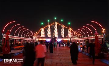 نمایشگاه آیینی محرم شهر 35