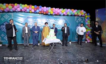 جشن بزرگ میلاد ولی نعمت شهرمان حضرت عبدالعظیم حسنی (ع) 10