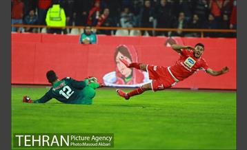 دیدار تیم های پرسپولیس و ذوب آهن 20