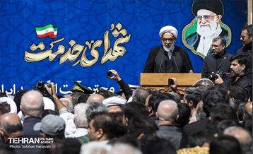 تشییع پیکر شهید حسین امیرعبداللهیان در وزارت خارجه 19