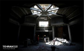 بازدید از پروژه‌های منطقه فرهنگی و گردشگری عباس آباد 17