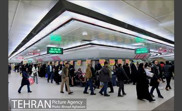 زیرگذر چهارراه ولیعصر 11