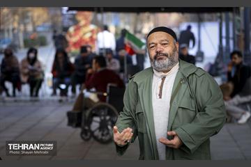اجراهای خیابانی جشنواره تئاتر فجر 21