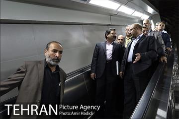 افتتاح ایستگاه مترو سهروردی 6