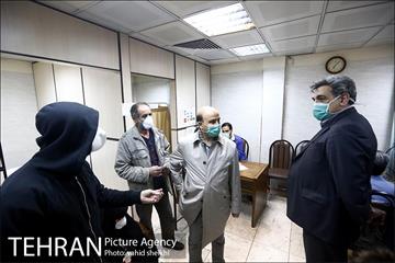 بازدید شهردار تهران از بیمارستان امام خمینی(ره) 5