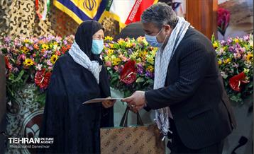 مراسم مجمع پیشکسوتان جهاد و شهادت در مجموعه ورزشی امام سجاد (ع) 5