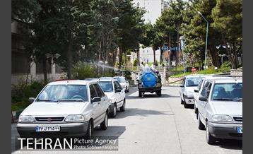 ضدعفونی بیمارستان های امام خمینی(ره) و طالقانی 2