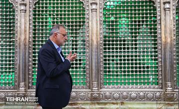 تجدید میثاق شهردار تهران با آرمان‌های بنیان‌گذار جمهوری اسلامی 4