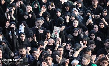 عزاداری شهادت امیرالمومنین (ع) در میدان امام حسین (ع) 29