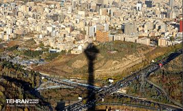 وضعیت قابل قبول هوای تهران 54