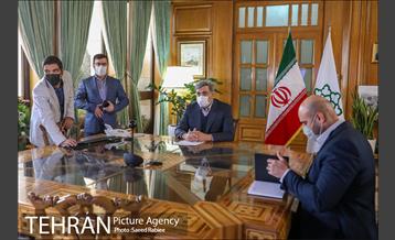 سخنرانی شهردار تهران در جلسه هیات مدیره متروپلیس 2