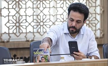 نشست خبری مسابقه بین المللی نقاشی «سورنا» 11