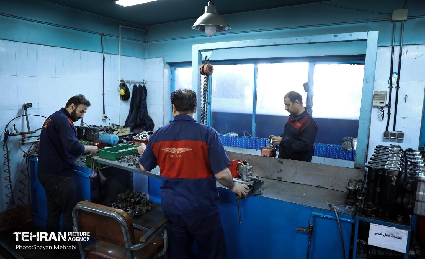 به وقت خدمت؛ بازآمادسازی اتوبوس‌های شهری تهران 57