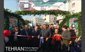 بازدید شهردار از 495 پروژه عمرانی ،فرهنگی،ترافیکی در سطح مناطق 22 گانه پایتخت 19